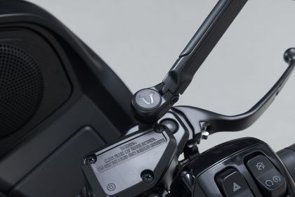 SW-MOTECH Long Harley-Davidson Road Glide (24-). Rear-view mirror