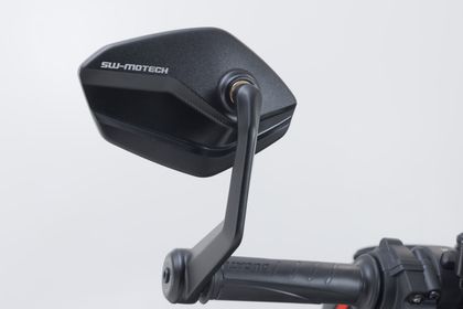 SW-MOTECH Handlebar end Rear-view mirror