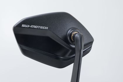 SW-MOTECH Handlebar end Rear-view mirror