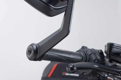 SW-MOTECH Handlebar end Rear-view mirror