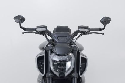 SW-MOTECH Handlebar end Rear-view mirror