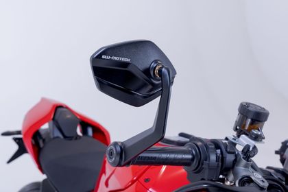 SW-MOTECH Handlebar end Rear-view mirror