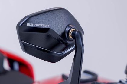 SW-MOTECH Handlebar end Rear-view mirror