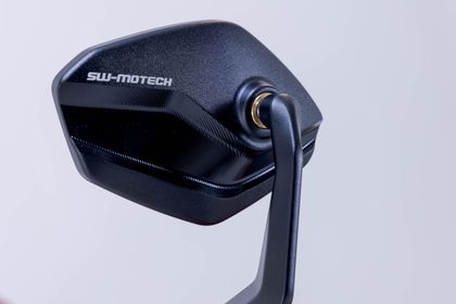 SW-MOTECH Handlebar end Rear-view mirror