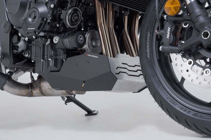 Sabot moteur SW-MOTECH Urbain - Noir/Argent