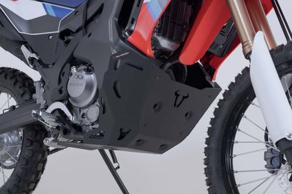 Sabot moteur SW-MOTECH Aluminium - Noir