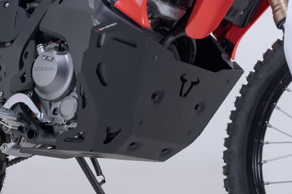 Sabot moteur SW-MOTECH Aluminium - Noir
