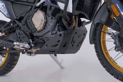 Sabot moteur SW-MOTECH Aluminium - Noir