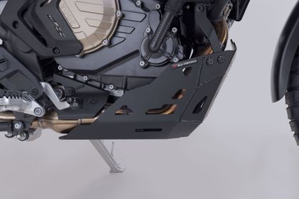 Sabot moteur SW-MOTECH Aluminium - Noir