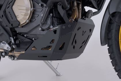 Sabot moteur SW-MOTECH Aluminium - Noir