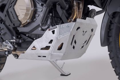 Sabot moteur SW-MOTECH Aluminium - Gris