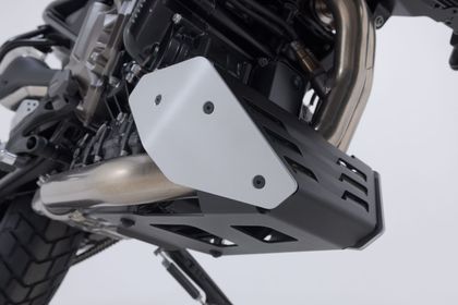 Sabot moteur SW-MOTECH Urbain - Noir/Argent
