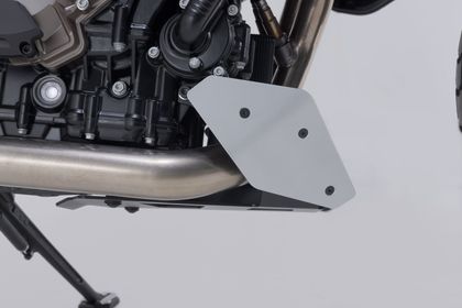 Sabot moteur SW-MOTECH Urbain - Noir/Argent