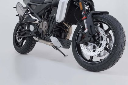 Sabot moteur SW-MOTECH Urbain - Noir/Argent