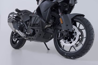 Sabot moteur SW-MOTECH Aluminium - Noir Ref : SWM01006A / MSS.04.835.10003/B 