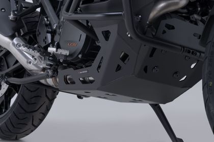 Sabot moteur SW-MOTECH Aluminium - Noir