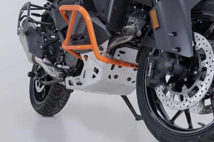 Sabot moteur SW-MOTECH Aluminium - Argent