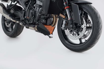 Sabot moteur SW-MOTECH Urbain - Orange/Noir Ref : SWM01008A / MSS.04.994.10000 KTM 990 990 DUKE - 2024 - 2026
