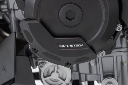 Pare-carter SW-MOTECH Aluminium - Noir