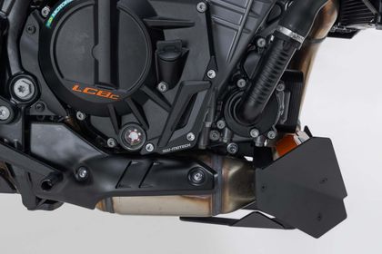 Pare-carter SW-MOTECH Aluminium - Noir
