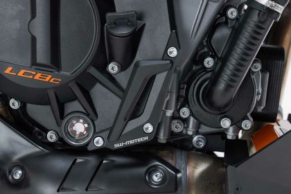 Pare-carter SW-MOTECH Aluminium - Noir