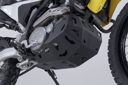 Sabot moteur SW-MOTECH Aluminium - Noir