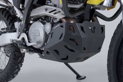 Sabot moteur SW-MOTECH Aluminium - Noir