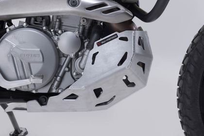 Sabot moteur SW-MOTECH Aluminium - Gris
