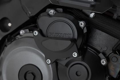 Pare-carter SW-MOTECH Aluminium - Noir Ref : SWM01013A / MSS.05.587.10101/B 