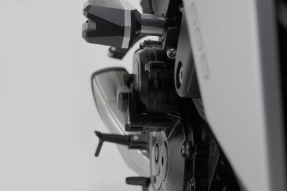 Pare-carter SW-MOTECH Aluminium - Noir