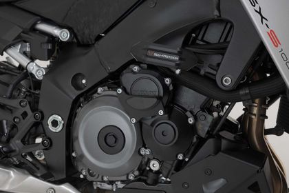 Pare-carter SW-MOTECH Aluminium - Noir