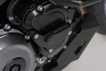 Pare-carter SW-MOTECH Aluminium - Noir