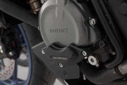 Pare-carter SW-MOTECH Aluminium - Noir