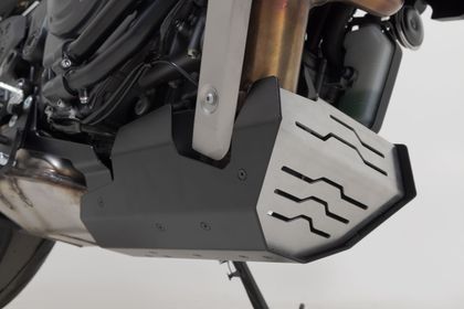 Sabot moteur SW-MOTECH Urbain - Noir/Argent