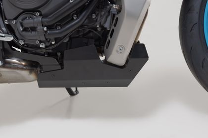 Sabot moteur SW-MOTECH Urbain - Noir/Argent