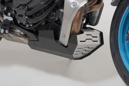 Sabot moteur SW-MOTECH Urbain - Noir/Argent