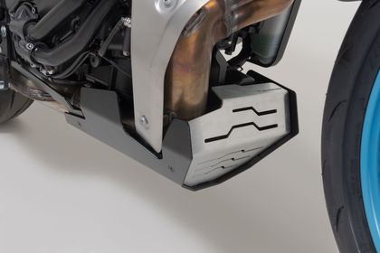 Sabot moteur SW-MOTECH Urbain - Noir/Argent