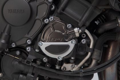 Pare-carter SW-MOTECH Aluminium - Noir/Gris