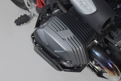 Pare-carter SW-MOTECH Protection de cylindre - Noir