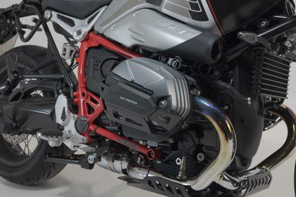 Pare-carter SW-MOTECH Protection de cylindre - Noir