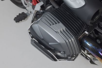Pare-carter SW-MOTECH Protection de cylindre - Argent