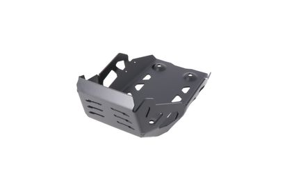 Sabot moteur SW-MOTECH Aluminium - Noir