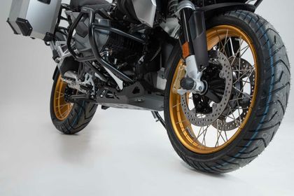 Sabot moteur SW-MOTECH Aluminium - Noir Ref : SWM01020A / MSS.07.904.10002/B 