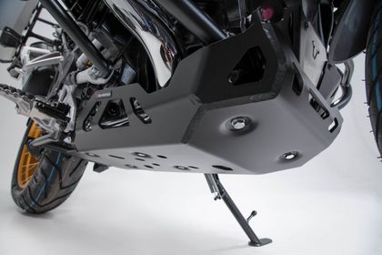 Sabot moteur SW-MOTECH Aluminium - Noir