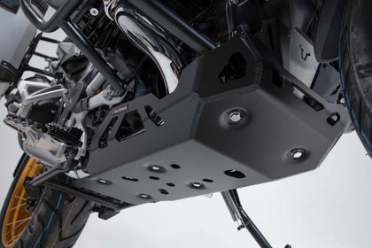 Sabot moteur SW-MOTECH Aluminium - Noir