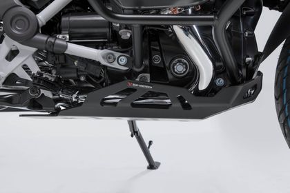 Sabot moteur SW-MOTECH Aluminium - Noir