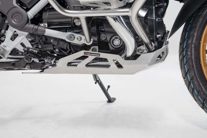 Sabot moteur SW-MOTECH Aluminium - Gris