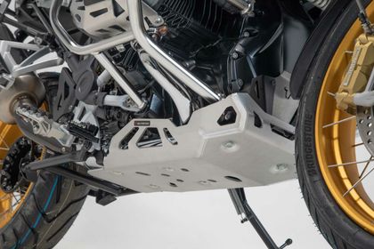 Sabot moteur SW-MOTECH Aluminium - Gris