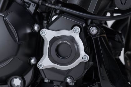 Pare-carter SW-MOTECH Aluminium - Noir/Gris
