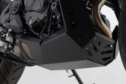 Sabot moteur SW-MOTECH Aluminium - Noir Ref : SWM01023A / MSS.08.844.10000/B 